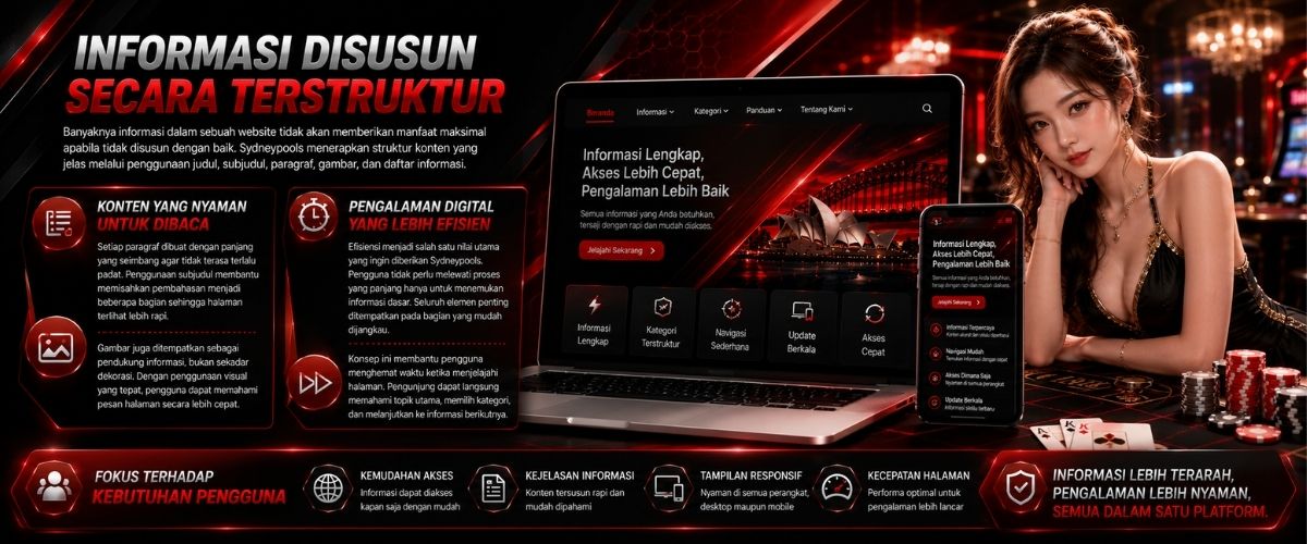 Pelajari lebih lanjut mengenai platform Sydneypools